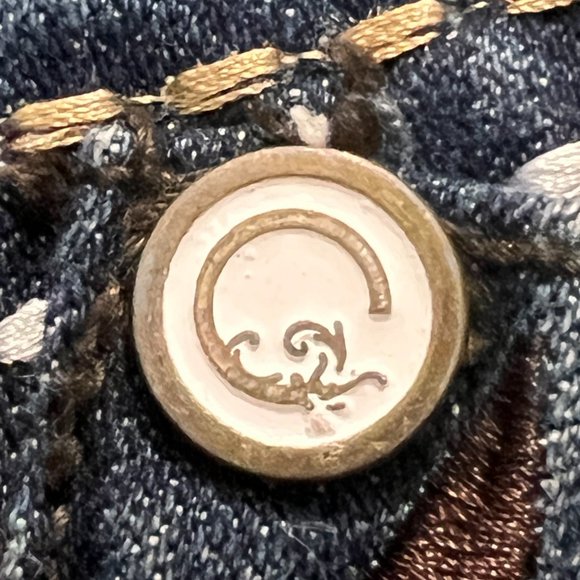 Coogi men's denim jean pants 40 X35 - Picture 5 of 10